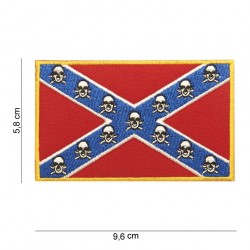 Patch tissu Drapeau rebel