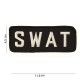 Patch tissus "SWAT", 101 Inc