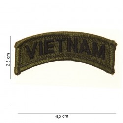 Patch tissu Vietnam