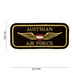 Patch tissu Austrian airforce de la marque 101 Inc (442306-796)