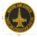 Patch tissu Swiss airforce