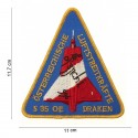 Patch tissu S 35 OE draken