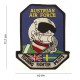 Patch tissu Austrian airforce de la marque 101 Inc (442306-795)