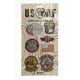 Patch tissus "USAF", 101 Inc