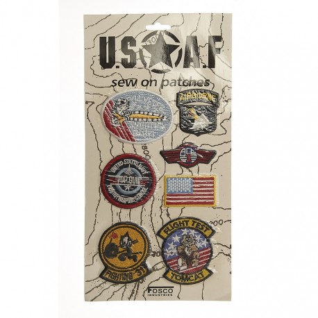 Patch tissus "USAF", 101 Inc