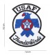 Patch tissu USAF thunderbird de la marque 101 Inc (442306-825)