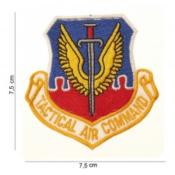 Patch tissu Tactical air command