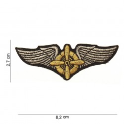 Patch tissu Flight engineer