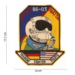 Patch tissu Euro 86-03 nato de la marque 101 Inc (442306-891)