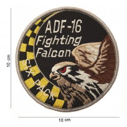 Patch tissu ADF-16 fighting falcon de la marque 101 Inc (442306-769)
