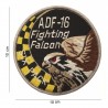Patch tissu ADF-16 fighting falcon