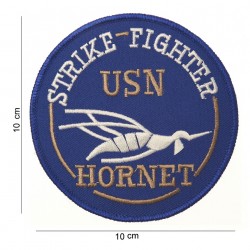 Patch tissu USN hornet de la marque 101 Inc (442306-764)