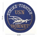 Patch tissu USN hornet