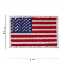 Patch tissu USA de la marque 101 Inc (442303-606)