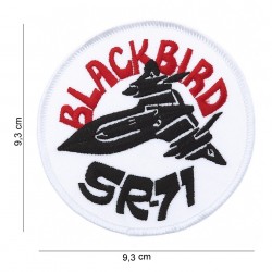 Patch tissu (à coudre) Blackbird SR-71 de la marque 101 Inc (442306-812)