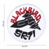 Patch tissu Blackbird SR-71