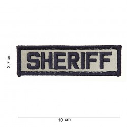 Patch tissu Sheriff