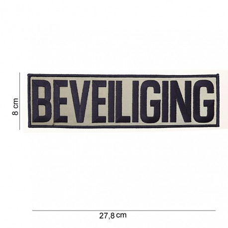 Patch tissus "Beveiliging", 101 Inc