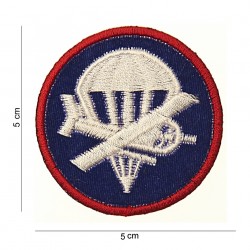 Patch tissu Combined airborne garrison cap