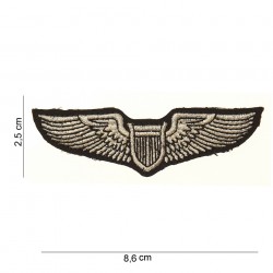 Patch tissu (à coudre) US pilot wing de marque 101 Inc (442304-897)