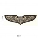 Patch tissu US pilot wing