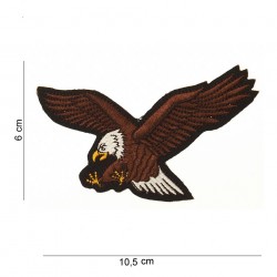 Patch tissu (à coudre) Flying eagle looking to the left de la marque 101 Inc (442304-1004)