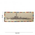 Patch tissu Battleship