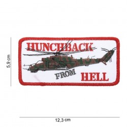 Patch tissu (à coudre) Hunchback from hell de la marque 101 Inc (442306-815)