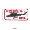 Patch tissu Hunchback from hell
