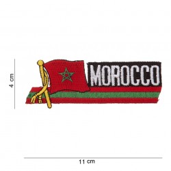 Patch tissus "Maroc", 101 Inc