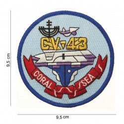 Patch tissu (à coudre) CV-43 Coral sea de la marque 101 Inc (442306-861)