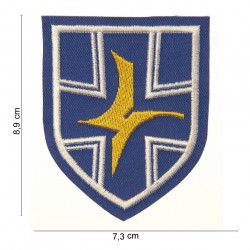 Patch tissu US baret flash