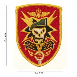 Patch tissu (à coudre) Mac v sog de la marque 101 Inc (442306-688)