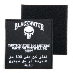 Patch tissu blackwater