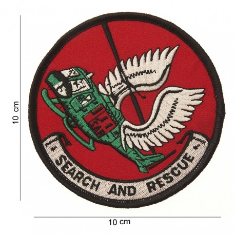 Patch tissu (à coudre) Search and rescue de la marque 101 Inc (442306-852)