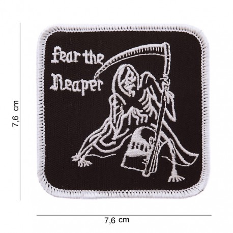 Patch tissu (à coudre) Feat the heaper de la marque 101 Inc (442303-984)