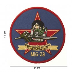 Patch tissu MIG-29