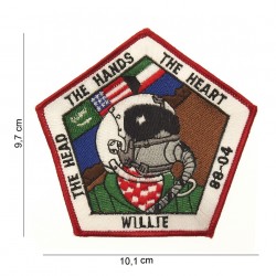 Patch tissu Pentagone Willie 88-04 de la marque 101 Inc (442306-890)