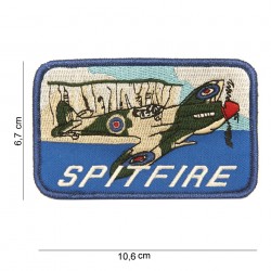 Patch tissu Spitfire de la marque 101 Inc (442306-814)