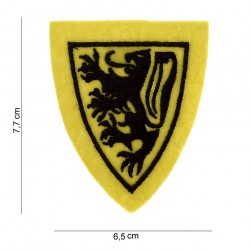 Patch tissu Lion des Flandres