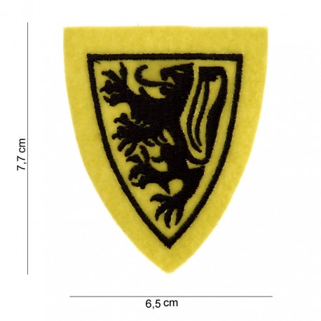 Patch tissu Lion des Flandres de la marque 101 Inc (442304-651)