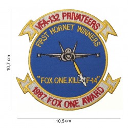 Patch tissu VFA-132 privateers de la marque 101 Inc (442306-765)