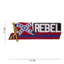 Patch tissu Drapeau rebel