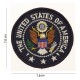 Patch tissu (à coudre) United States of America de la marque 101 Inc (3012 | 442304-696)