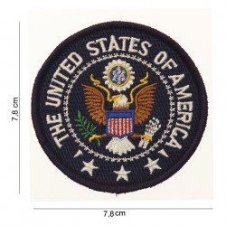 Patch tissu United States of America