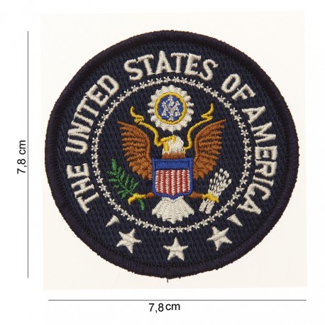 Patch tissu (à coudre) United States of America de la marque 101 Inc (3012 | 442304-696)