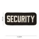 Patch tissu Security
