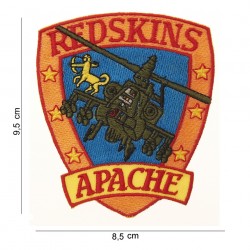 Patch tissu Redskins apache de la marque 101 Inc (442306-854)