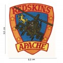 Patch tissu Redskins apache
