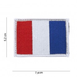Patch tissu France avec velcro de la marque 101 Inc (442307-3206)